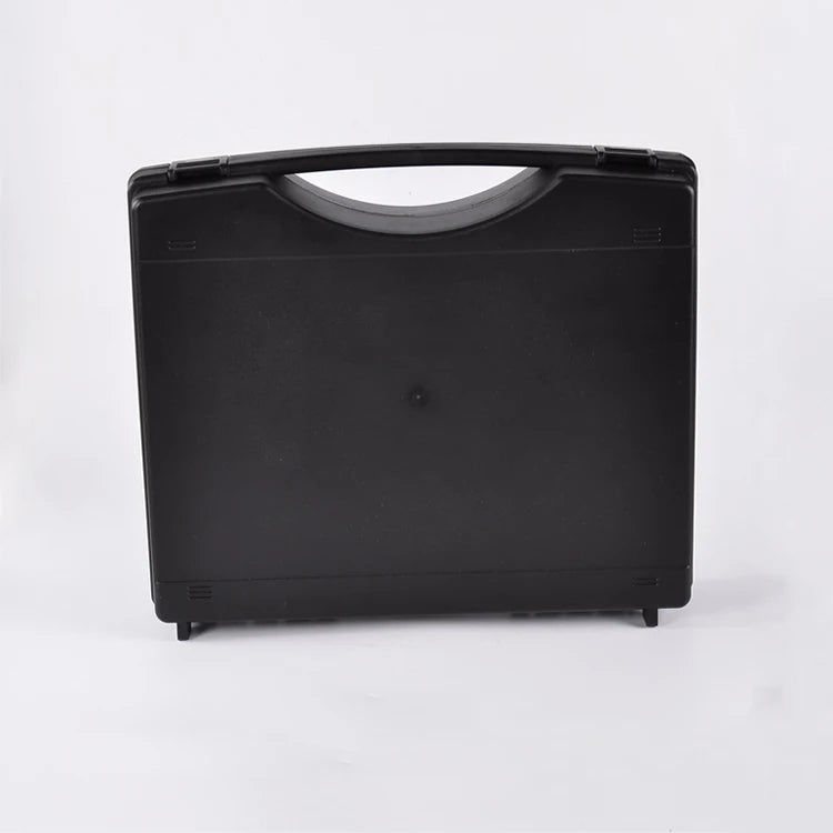 MM-TB008 Multi Purpose Mini Clear Plastic Tool Storage Briefcase Carry Cases