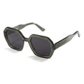 Vintage Ladies Large Frame Sunglasses Brand Acetate Sunglasses 2025 Trendy Sun Glasses Unisex Fashion Sunglasses Polarized UV400