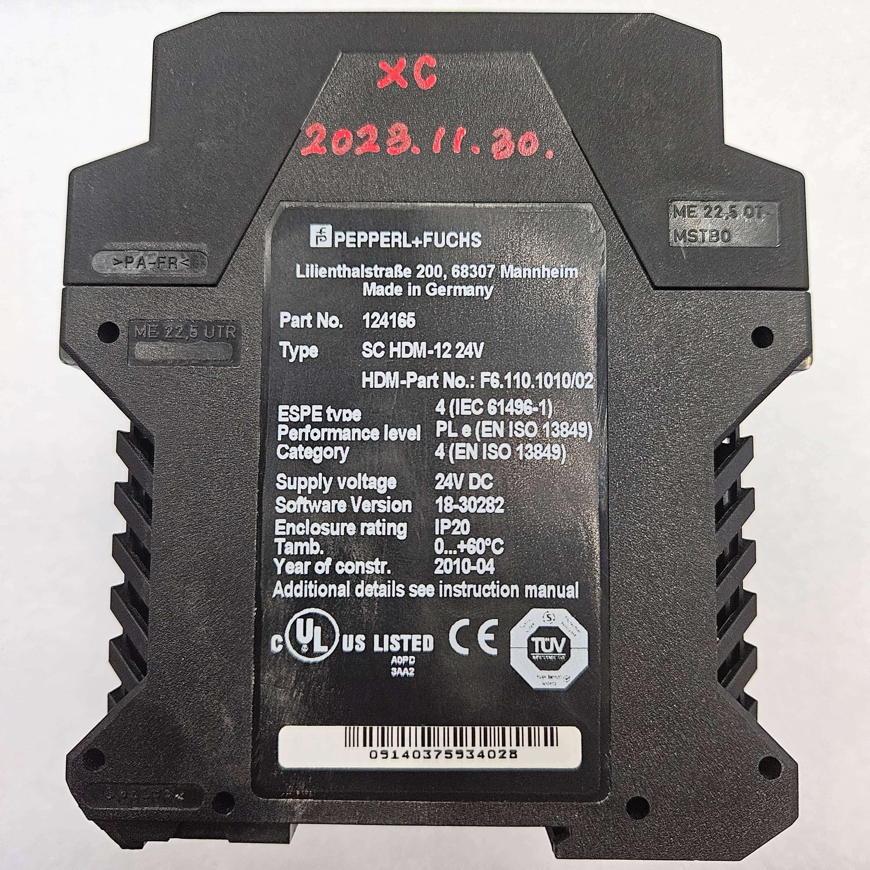 WD Original F6.110.1010/02 SC JDM-12 24V Module F6.110.1010 Offset Printing Parts 124165 F6.110.1010