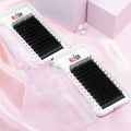 Allison J B C D L Whole Sale Lash Trays 6-25mm Lash Extensions Supplies Volume Velvet Individual Mink Eyelash Extension Trays