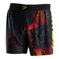 Quick Dry Men's Fitness Shorts 6" Inseam Loose Cut 140GSM Ultralight Non Suffocating 4-Way Stretch for Workout Training