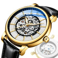2023 CHENXI New Arrive 8823 Watches Men Wrist Automatic Mechanical Tourbillon Movement Clock Dropshipping Luminous Wrist Watch