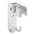 Wholesale Space Aluminum Bathroom Shower Head Holder Wall Mount Stand Bracket Hook 90 Adjustable Shower Bracket