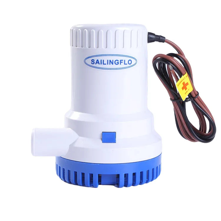 Sailingflo  Marine Bilge Pump 12v Marine 2000 Gallon Per Minutes