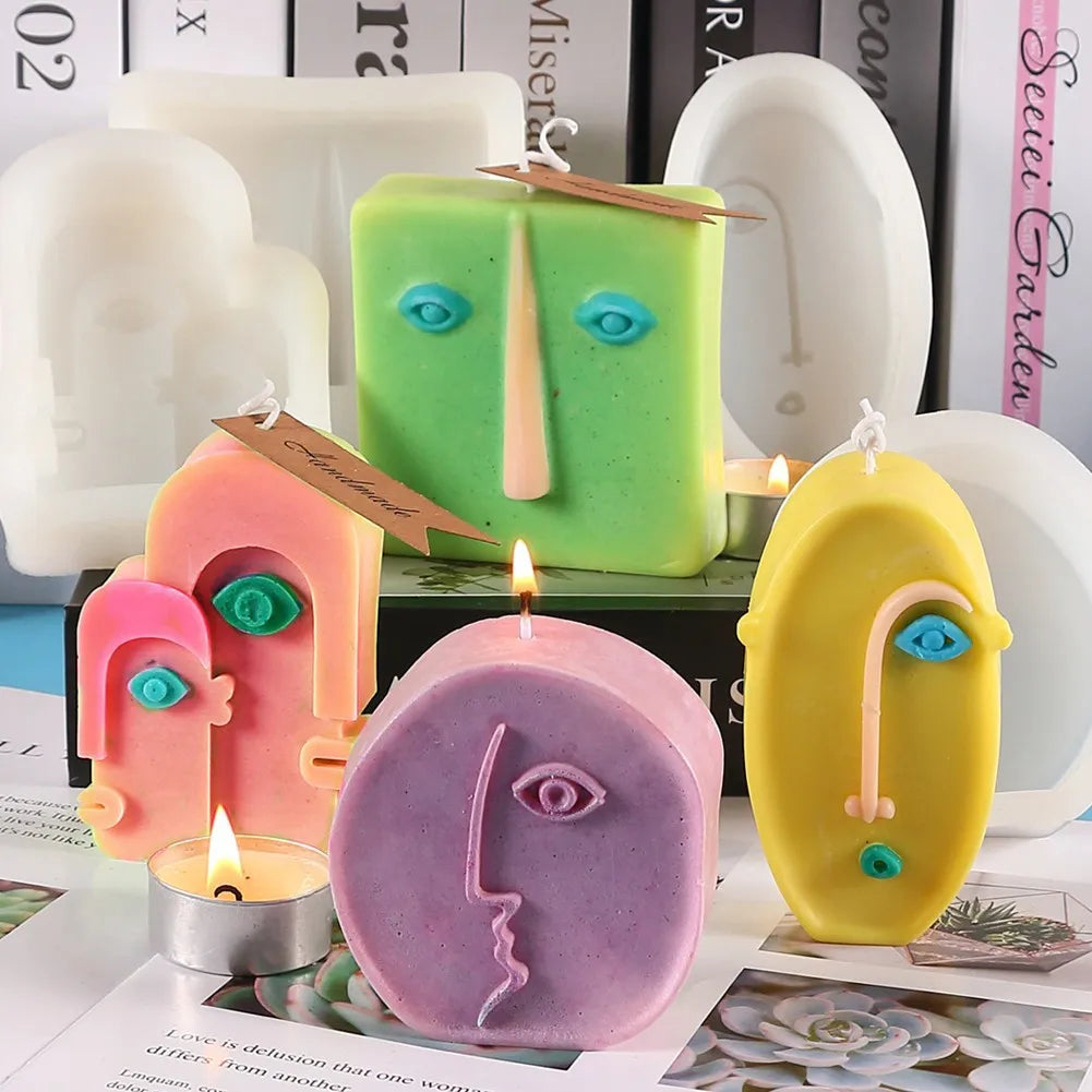 Christmas Ins Wind Relief Three-Dimensional Silicone Moulds for DIY Homemade Cake Chocolate and Aromatherapy Cake Tools