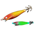 High Quality 5.5g 8cm Luminous Shrimp Lures Saltwater Octopus Squid Jigs with Lead Head Belt Ring Bead for River Stream Fishing