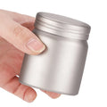 Outdoor Camping Equipment Travel Accessories Kitchen Pure Titanium Seasoning Bottle Jar Condiment Storage Container Tea Box