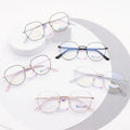 Mixed Metal Acetate Cp Temple Fashion Eyewear Optical Frame Eye Glasses Spectacle Frames Assorted Eyeglasses Frames