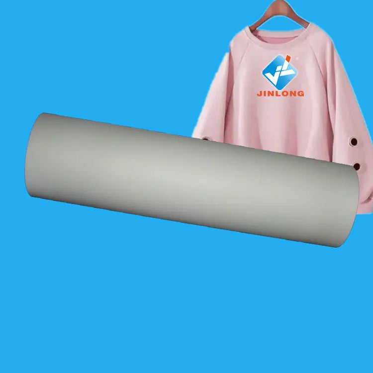 Dtf Film 30cm 40cm 50cm Roll Hot Peel 75UM Heat Transfer Film 60cm 70cm 80cm PET DTF Film for T-shirt Shoes Garment Printing