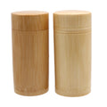 Wholesale Natural Organizer Storage Products Bamboo Tube with Embossed Logo Custom for Cookware Brushes Stationary OEM