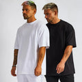 New Design Luxury Quality Cotton Loose Fit Little Drop Shoulder Brand Blank Oversized Men t Shirt