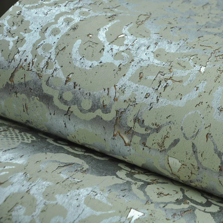 MYWIND Bohemian Luxury Cork Wallcovering Modern Home Decor Wallpaper for Living Room Bedroom Wall Decoration Wholesale MegaBDM
