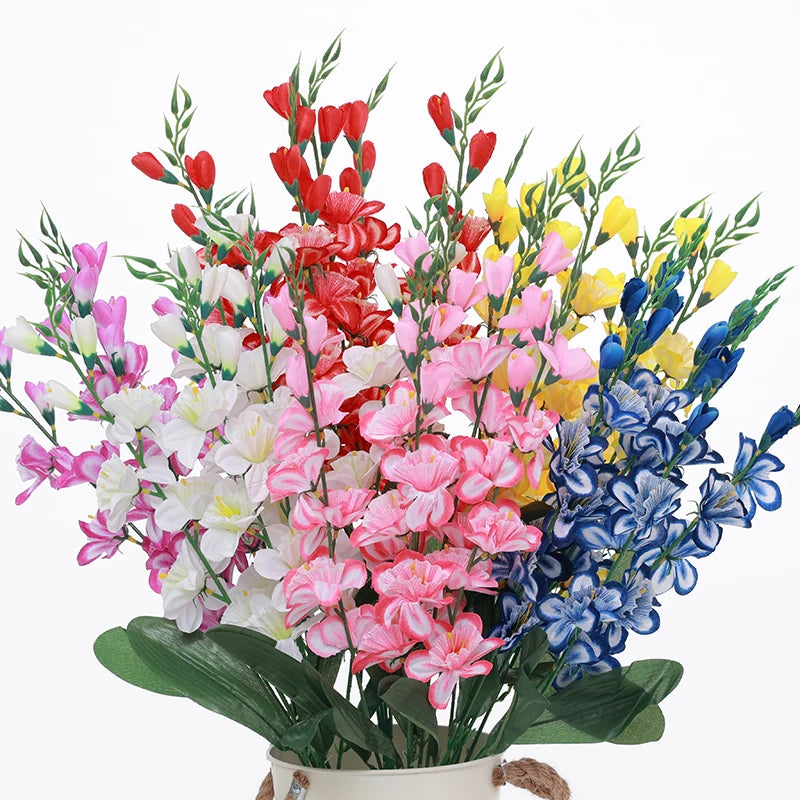 Cheap Wholesale Artificial Flowers Wedding Decoration Gladiolus No.3