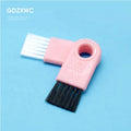 Under 10-Dollars Products Home Things for the Kitchen Multifunction Pink and Black Bristles Mini Computer Cleaning Tools