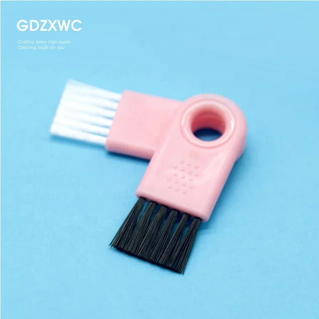 Under 10-Dollars Products Home Things for the Kitchen Multifunction Pink and Black Bristles Mini Computer Cleaning Tools