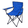Portable Camping Chair Foldable Outdoor Camping Accessories Lightweight Chair with Cup Holder