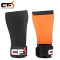 CrazyFox Hypalon Heavy-Duty Straps for Weightlifting Deadlift Wrist Support Calleras-Chalk Free Weightlifting Gloves