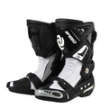 RIDING Microfiber Motorcycle Boots Men Pro SPEED Racing Dirt Bike Boots Knee-high Motocross Boots Riding Motorboats