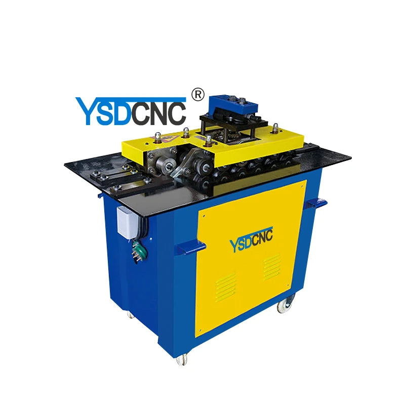 2019 Hot Sale Metal Duct Making Machine Lock Forming Machine With 7 Functions