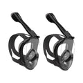 Full Face 180�� Panoramic View Snorkel Diving Mask for Adults