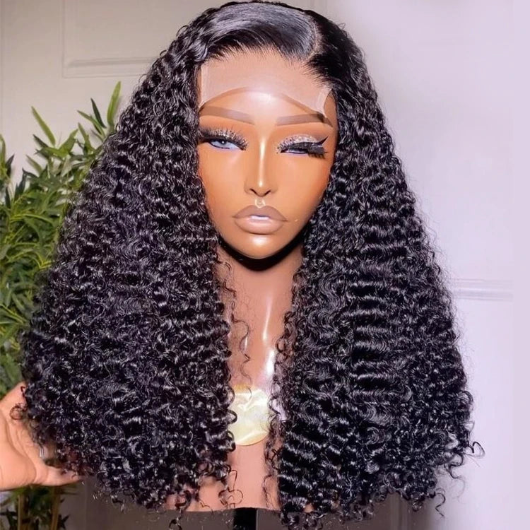 Wholesale Vietnamese Raw Human Hair Vietnamese Raw Hair Wigs Water Wave Indian Curly Raw Hair Wig