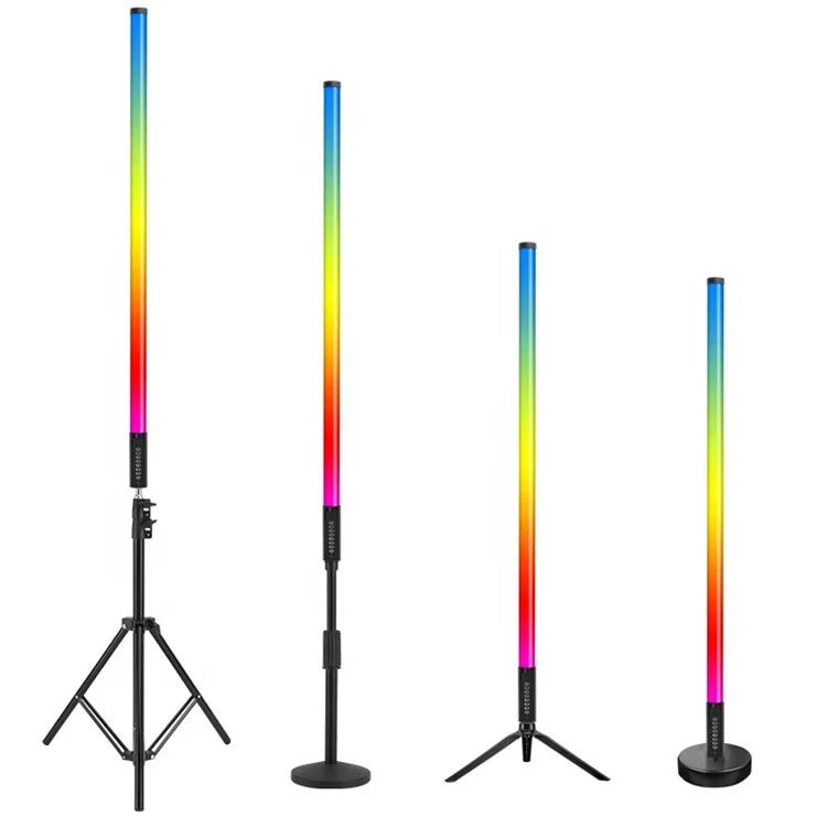 New Arrivals TL-130 Recharging Light Rgb Tube Light for Pub Ktv Live Streaming Atmosphere