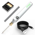 Hot Selling Items 5V8W Battery USB Soldering Iron  Electric Soldering Usb Electric Soldering Iron Iron Solderi
