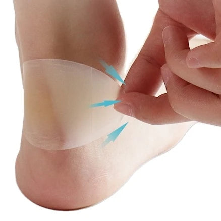 Silicone Foot Heel protection Pad Waterproof Blister Pad Toes Blister Patch