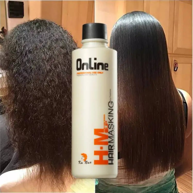 Pro Techs Kera Hair Straight Styling Cream in 500ml Price Hair Silk Shiny Straight Mask for Straight Hair
