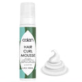 Oalen 200ml Custom Logo Hair Styling Products No Sticky Control Curl Hair Mousse