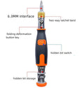 Bestline Ratcheting Screwdriver-OEM Customized DIY Grade 1 Year Warranty Model S-02