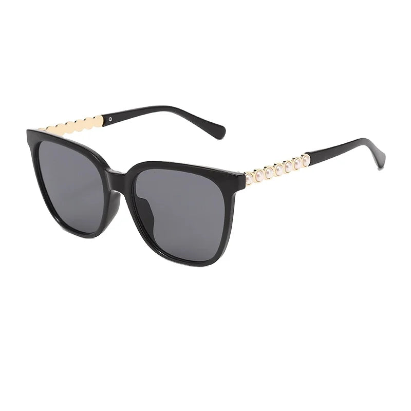 Wholesale New Fashion Sunglass Mixed Colors Stock Sun Glasses Pearl Sunglasses Women