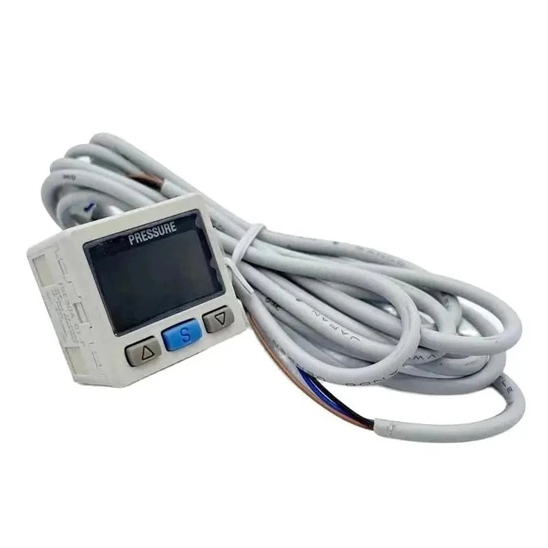 GOGO High-precision Two-color Display Electronic Pressure Switch ZSE30AF-01-P-L DC12-24V Vacuum Pressure Gauge Pressure Switch