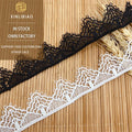 Directly Sourced From Manufacturer Water Soluble Milk Silk Tulle Lace Embroidery Soft Floral Beaded Design Clothing Accessories