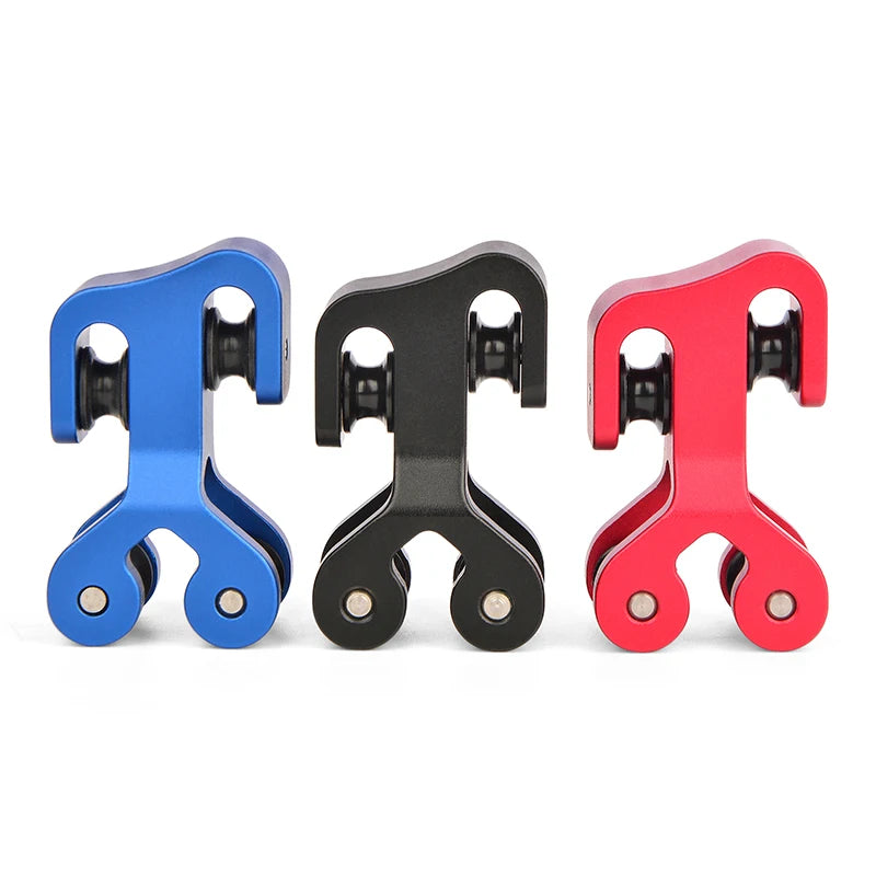 Archery Compound Bow Cable Slide String Splitter Roller Glide Replacement String Separator Bow and Arrow Pulley