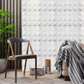 Modern Waterproof Various Color PVC 3D Texture Paintable Wall Panels for Engineering Household & Hotel Interior Decoration