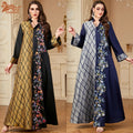 New Elegant Muslim Abaya Dubai Muslim Maxi Dress Turkish Kaftan White Long Dress Female Islamic Jalabiya Women Dress