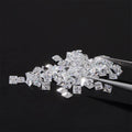 5X5MM Starsgem Jewelry Wholesale Gems Manufacturers Square Princess Cut DEF White VVS Clarity Loose Moissanite Gemstones