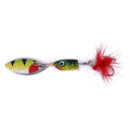 High Quality Lifelike Fishing Spinner Fishing Bait Lure 4.5CM-4.5G-6# Jigging Lead Fishing Sequin Lure Bait