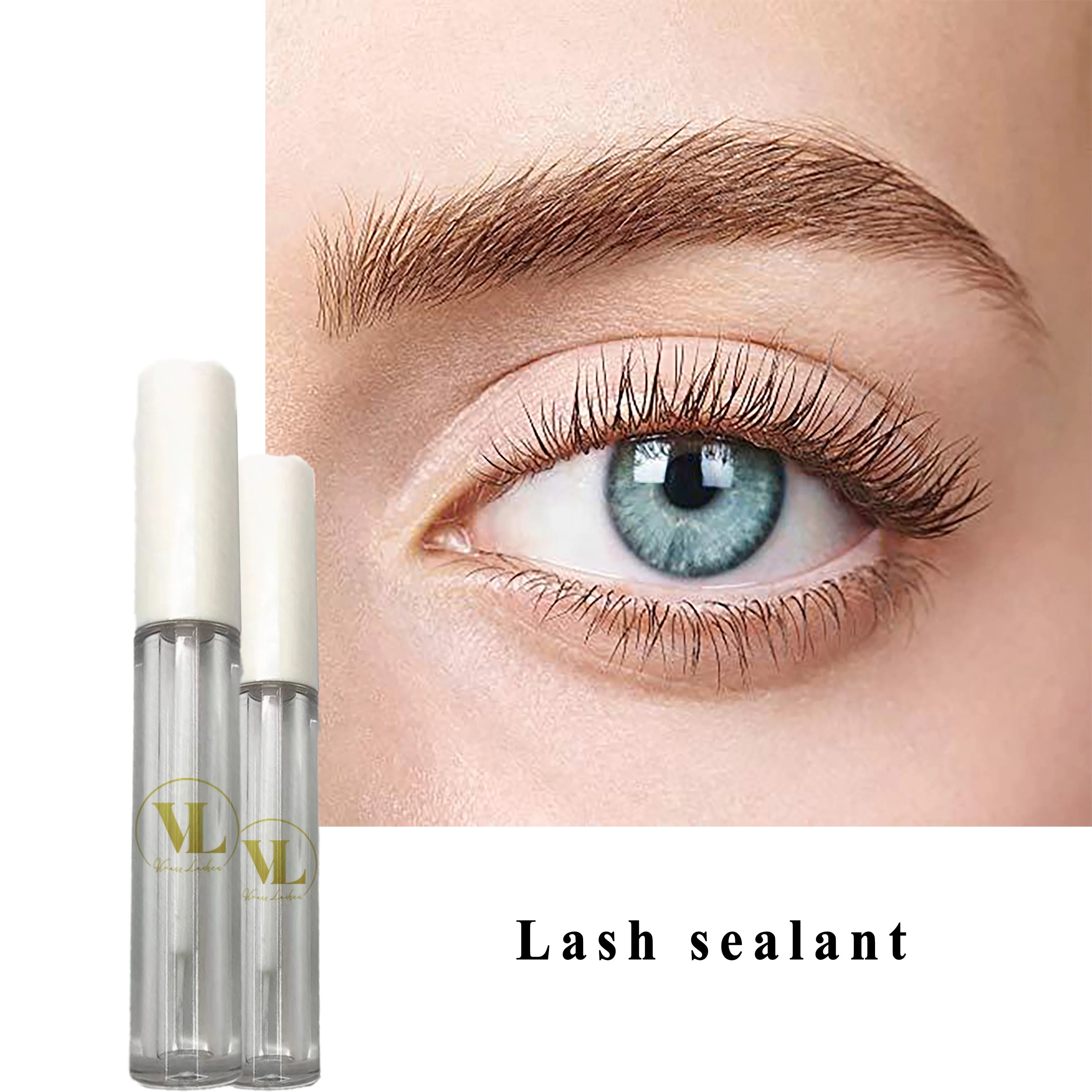 2023 New Eyelash Coating Diy Eyelash Sealant Protective Topcoat for Long-lasting Lash Extension Sealant