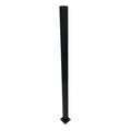 40x40 Aluminum Fence Post 6 Feet Height Easily Assembled Rodent Proof Rot Proof