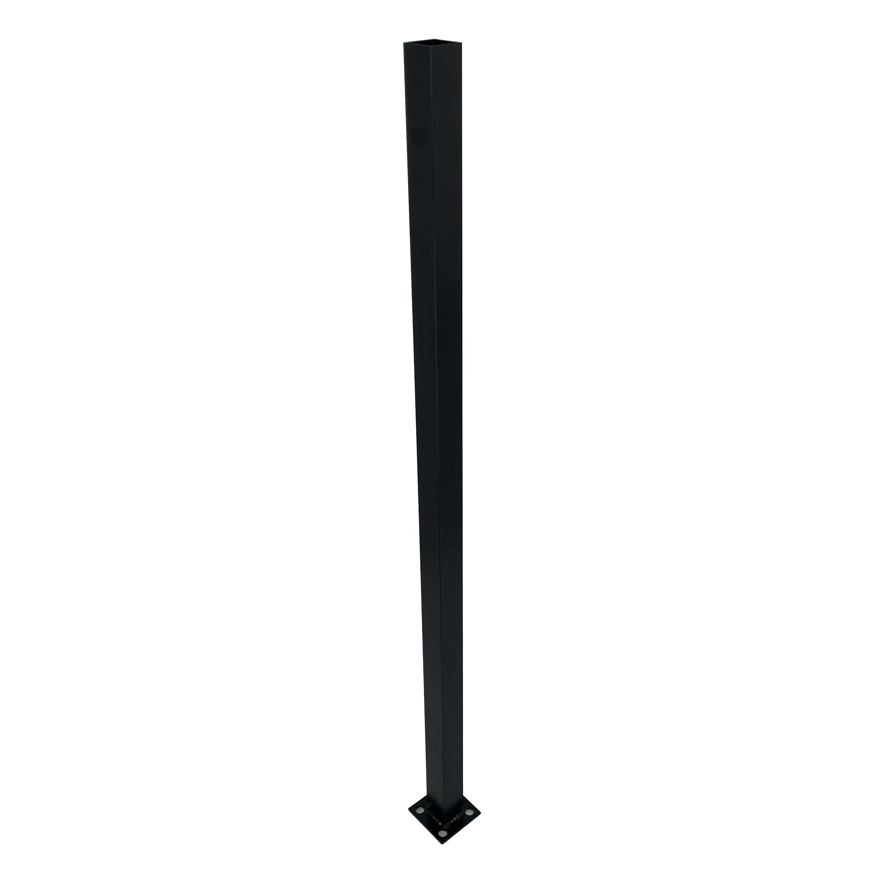 40x40 Aluminum Fence Post 6 Feet Height Easily Assembled Rodent Proof Rot Proof