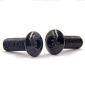 Environmental Protection Black Zinc Pan Head Hexagon Socket Mushroom Drive Button Bolt ISO7380