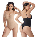 Ladymate OEM/ODM Body Modelador De Cuerpo Woman Bodysuit T-Back Thong Shaper 4 Steel Bones Tummy Control Butt Lifter Bodyshaper