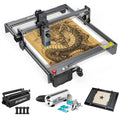 ATOMSTACK A10 Pro S10 Pro X7 Pro With F30 Air Assit Compressor F1 Honeycomb Tumbler Laser Engraver Machine With Rotary