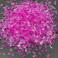500g 3*7mm Resin Chrystal Clear AB Coated Rectangle Flatback Nail Art Rhinestone Slime Filler Supply Decoration