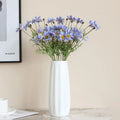 Wholesale Silk Artificial Simulation Single Chamomile Cosmos Daisy Chinese Garden Home Living Room Decoration