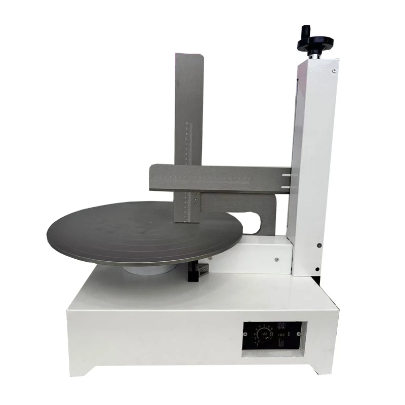 Hot Selling Birthday Cake Machine with Adjustable Speed 4-14 Inch Cake Cream Decotator for Bakery