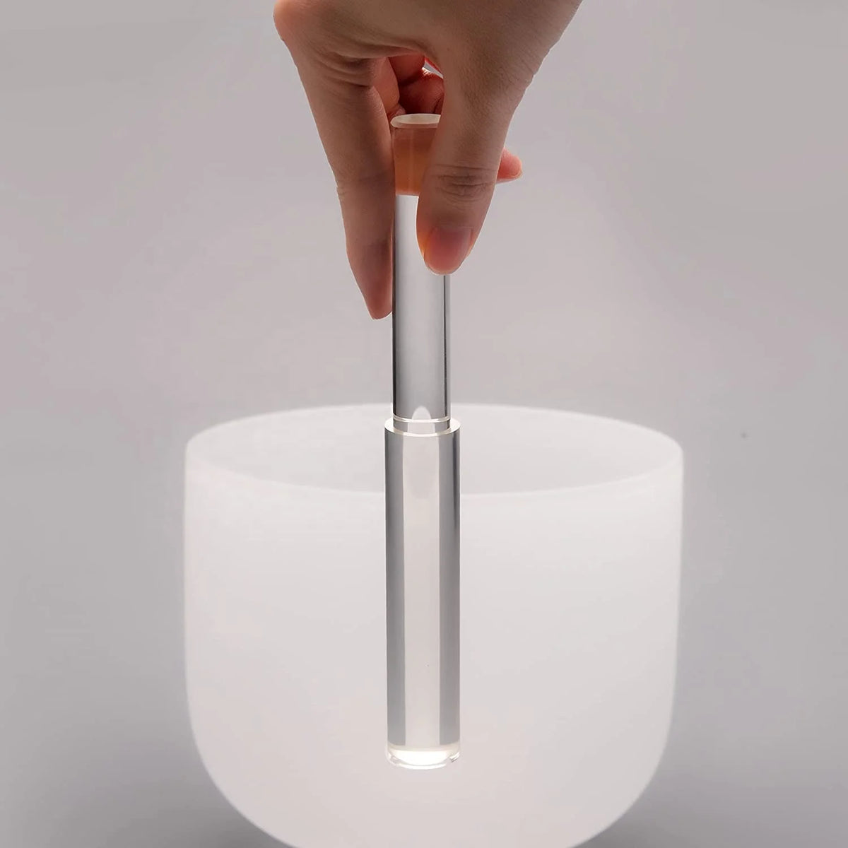 Mallet With Rubber for Playing Crystal Singing Bowl