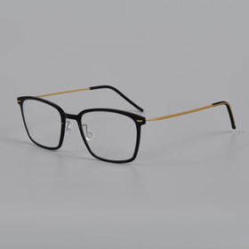 Simple High-quality Square Frame Glasses Frame Gradient Unisex Glasses Frame Shenzhen Wholesale Xxin Brand Model 6536 Custom